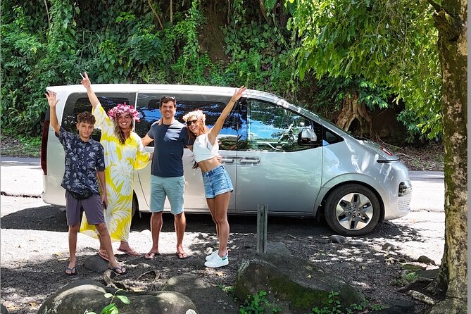 Explore Tahiti Nui, its landscapes and iconic sites. - Why the small van makes a difference