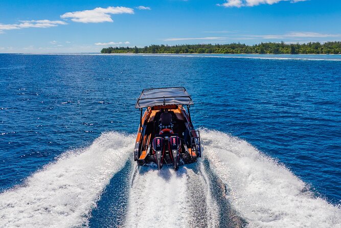 Explore the Vanilla Island Full-Day Tour to Taha’a from Bora Bora - The boat from Bora Bora to Taha’a
