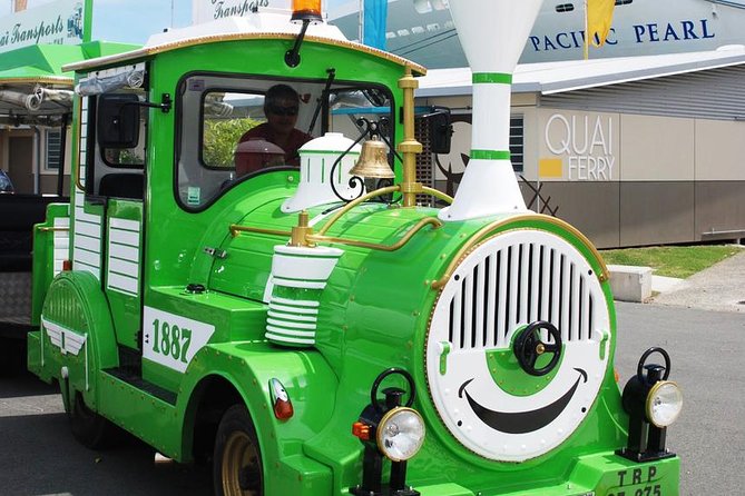 FAMOUS Local Green Train Noumea (01h30) - Quick points before you book