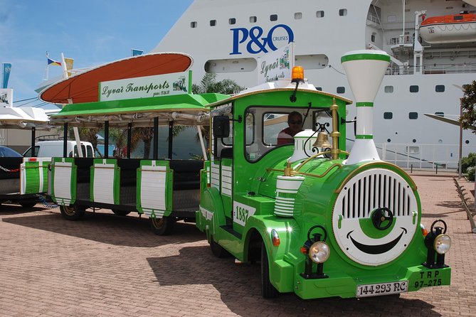FAMOUS Local Green Train Noumea (01h30) - Anse Vata Beach and Rocher à la Voile