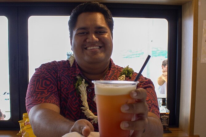 Ferry Transfer between Papeete, Tahiti and Moorea - Arriving in Moorea and continuing your day