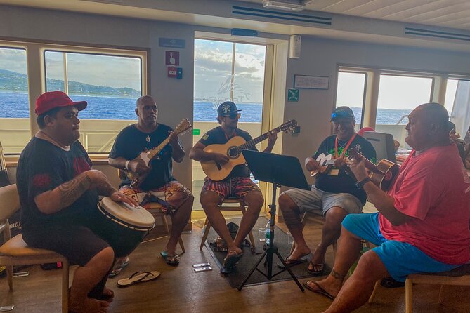 Ferry Transfer between Papeete, Tahiti and Moorea - Is $19.34 good value?
