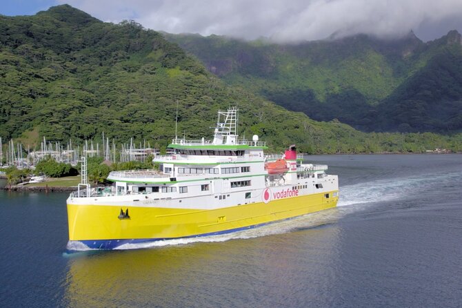 Ferry Transfer between Papeete, Tahiti and Moorea - Finding the right boat at Papeete’s maritime terminal