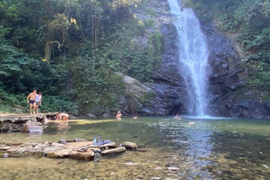 Fiji Biausevu waterfall & Village Tour - Walking through the Biausevu rainforest