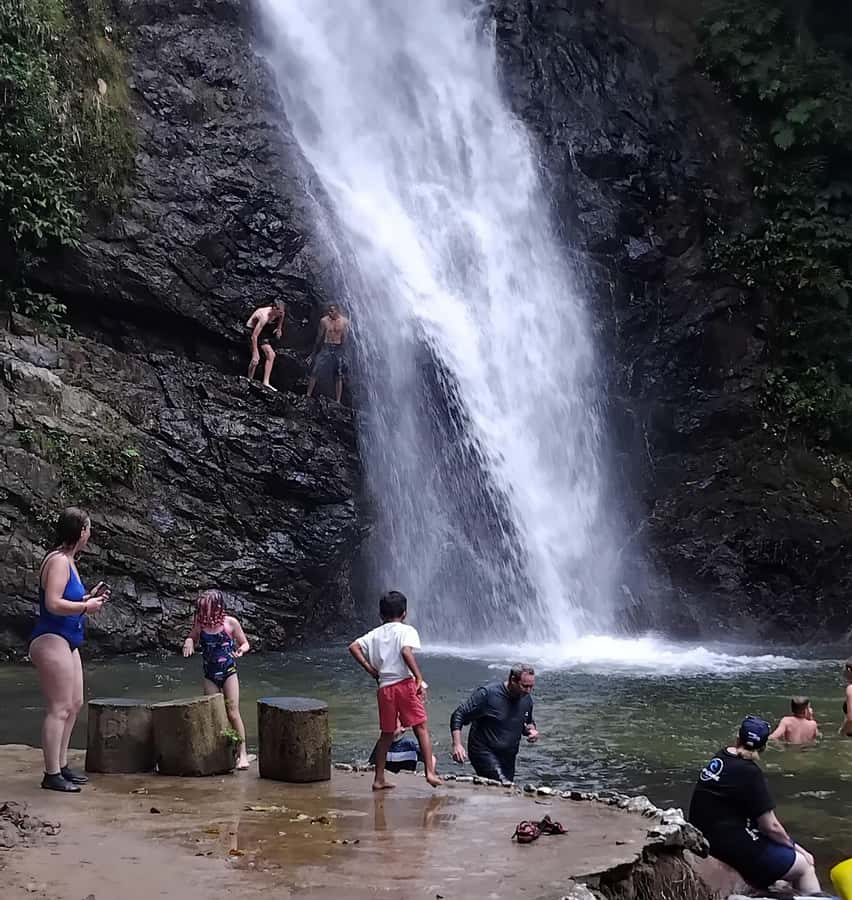 Fiji Biausevu waterfall & Village Tour - Starting with village life and a kava ceremony