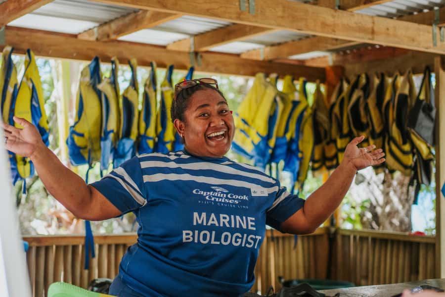 Fiji: Captain Cook Cruises - Island & Reef Day Trip - FAQ