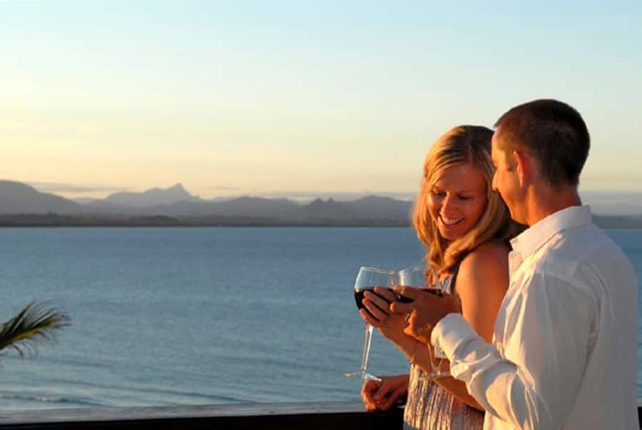 Fiji: Captain Cook Cruises Sunset Dinner Cruise - Boarding Fini One for a Pacific sunset