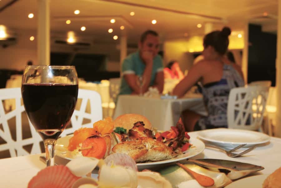 Fiji: Captain Cook Cruises Sunset Dinner Cruise - Who will enjoy this evening most
