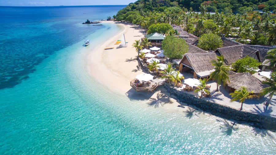 Fiji: Castaway Island Resort Day Cruise with Lunch - Pools, bars, and paid resort extras