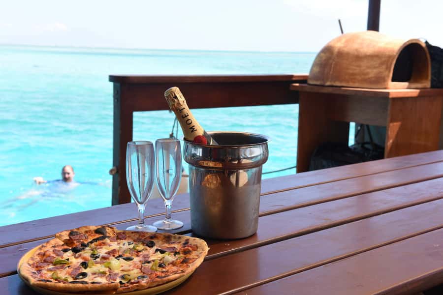 Fiji: Cloud 9 Floating Platform & Water Sports Adventure - From Port Denarau to Cloud 9