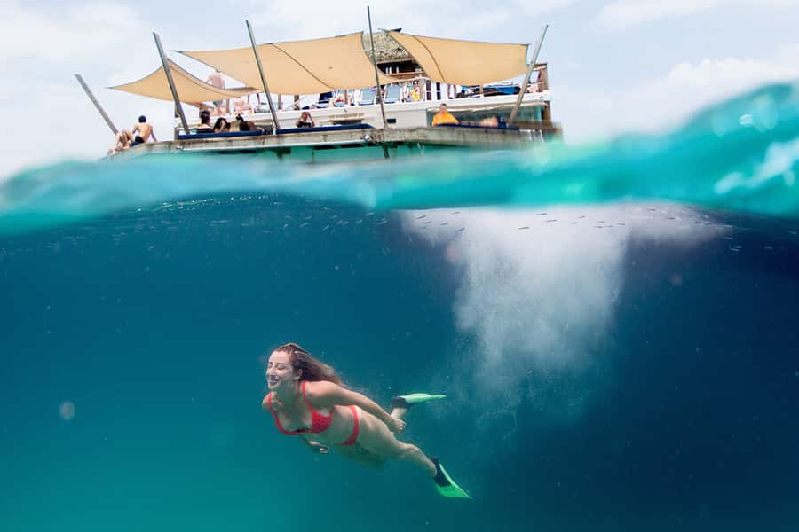Fiji: Cloud 9 Floating Platform & Water Sports Adventure - Using the FJD 60 credit