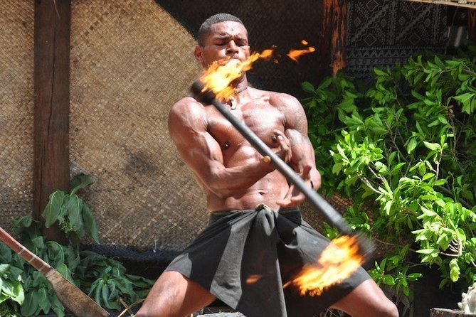 Fiji Cultural Full Day Island Cruise With Lunch & Transfers - From Natadola Jetty to Likuri Island by boat
