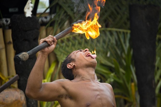 Fiji Cultural Full Day Island Cruise With Lunch & Transfers - The lovo lunch is the heart of the day