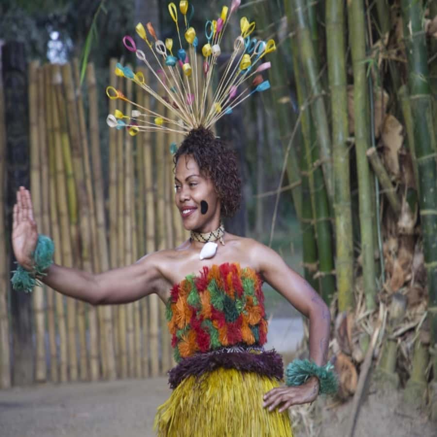 Fiji: Cultural Village Evening Tour with Dinner and Show - Kava ceremony: what to expect before you drink