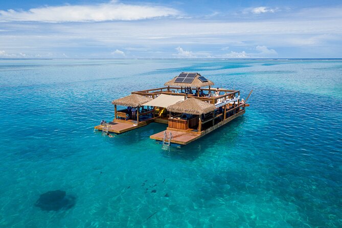 Fiji: Day Trip to Cloud 9 Floating Platform Including Food and Beverages - Cloud 9 is a floating beach club, not a sightseeing cruise