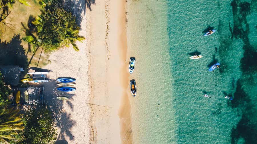 Fiji: Half-Day Island Activities Tour with Jungle Cruise - What happens after you reach Likuri Island
