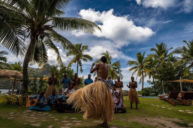 Fiji Island Cultural Experience with Lunch - A kava welcome and the first taste of Fijian custom