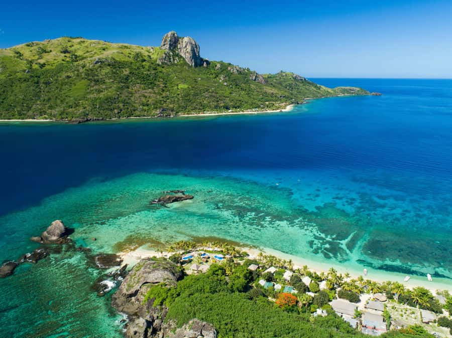 Fiji: Kuata Island Marine Conservation Experience Full Day - From Port Denarau to Barefoot Kuata at 10:30 AM