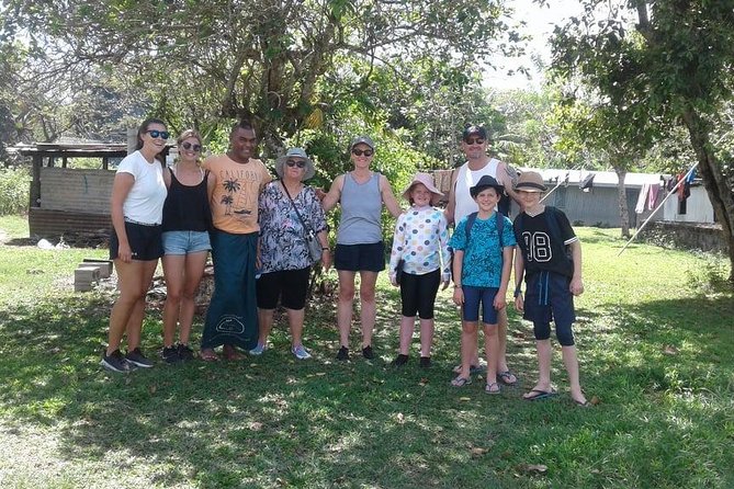Fiji Local Village, Market, Temple & Garden of Sleeping Giant with Mud Pool Tour - A compact tour with a very Fiji-shaped finale