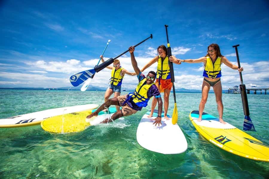 Fiji: Malamala Beach Club Half-Day Trip - Snorkeling, kayaking, and paddleboarding