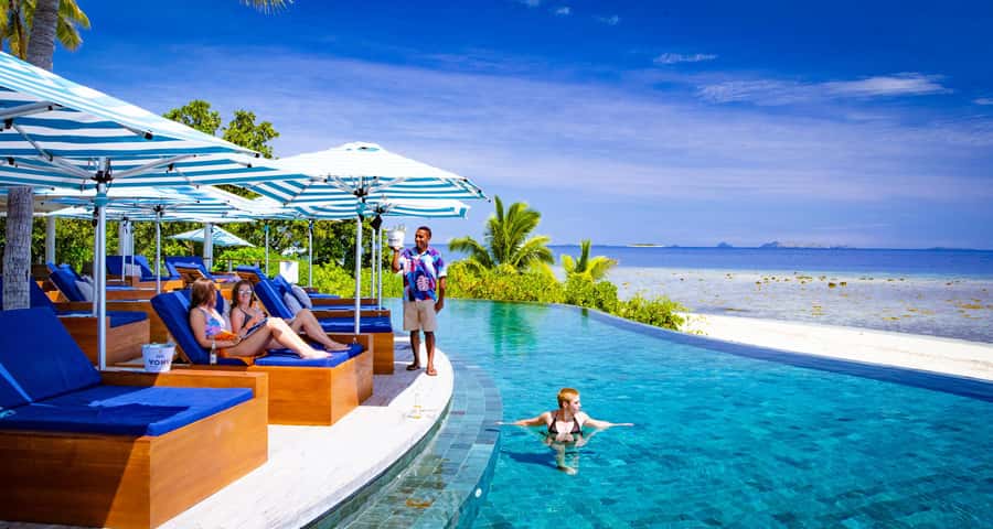 Fiji: Malamala Beach Club Private Island Day Pass & Transfer - Key points at a glance