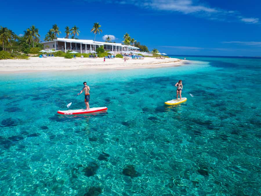 Fiji: Malamala Beach Club Private Island Day Pass & Transfer - A Fiji beach day with very little planning