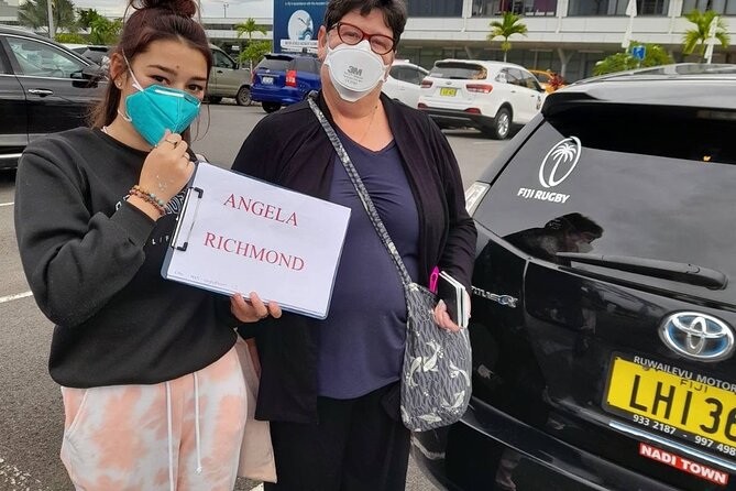 Fiji Marriott Resort Momi Bay To Nadi Airport or Denarau (Departure Transfer) - Leaving Momi Bay without the usual taxi scramble