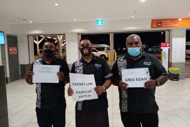Fiji Marriott Resort Momi Bay To Nadi Airport or Denarau (Departure Transfer) - The strongest part: reliable, courteous drivers