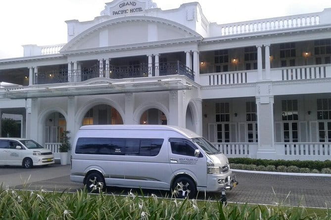Fiji Marriott Resort Momi Bay To Nadi Airport or Denarau (Departure Transfer) - Booking details that deserve attention