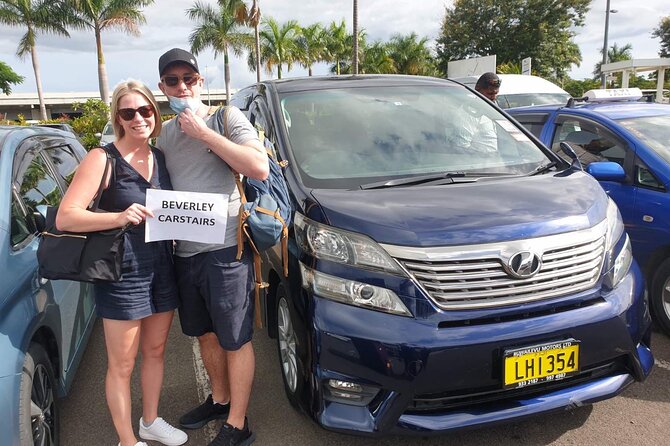 Fiji Marriott Resort To Nadi Airport or Port Denarau (Private Transfer) - Punctuality is the real selling point