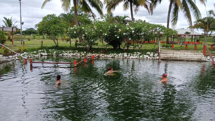 FIJI-NADI: Sabeto Tifajek Hot Spring and Mudpool Tour - Booking, pickup, and timing tips
