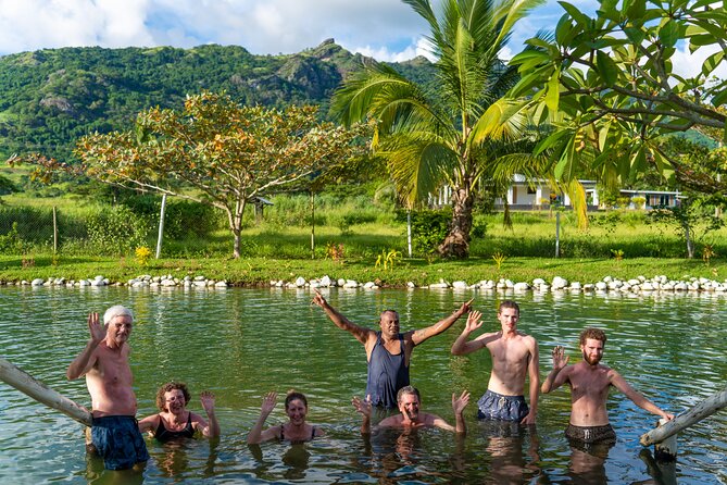 Fiji's Full-Day Sabeto Safari 4WD Adventure - Mud pools and hot springs at the end