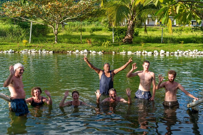 Fiji's Full-Day Sabeto Safari 4WD Adventure - The guides are a major part of the experience