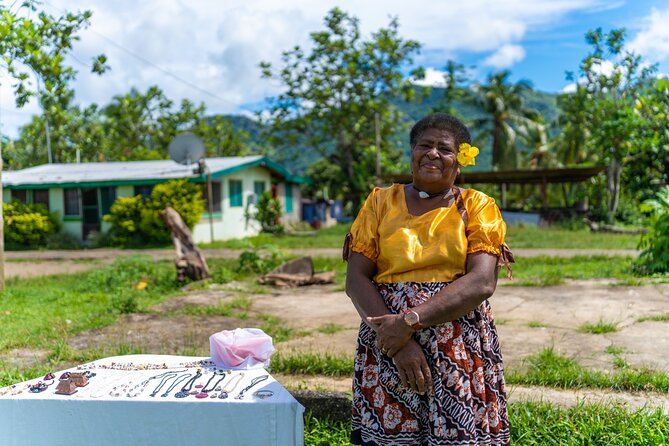 Fiji's Full-Day Sabeto Safari 4WD Adventure - Koroiaca, the chiefly village of Sabeto
