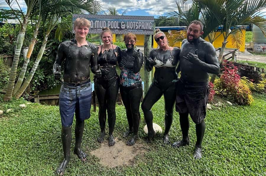 FIJI: Sabeto Hotspring & Mudpool Tours, Tickets & Transfers - What happens during the 2.5-hour guided visit