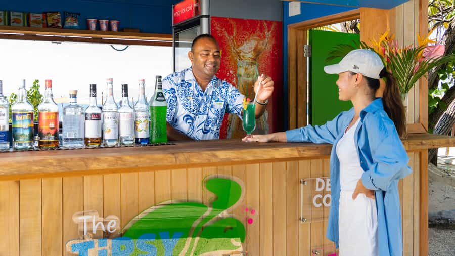 Fiji: South Sea Island Combo Half Day Trip Lunch & Drinks - The afternoon Mamanuca Islands cruise
