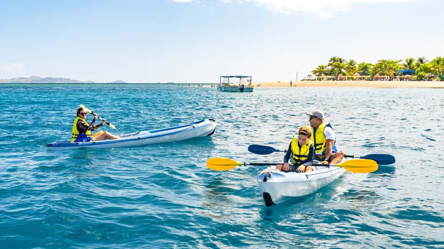 Fiji: South Sea Island Combo Half Day Trip Lunch & Drinks - What the price means at $117