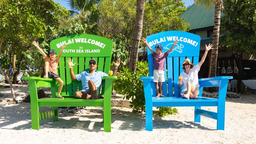 Fiji: South Sea Island Half-Day Trip with Lunch - A warm welcome and a simple island layout