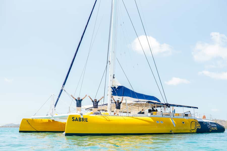 Fiji: South Sea Sailing Experience with Lunch & Drinks - Hotel pickup from Nadi and the Coral Coast
