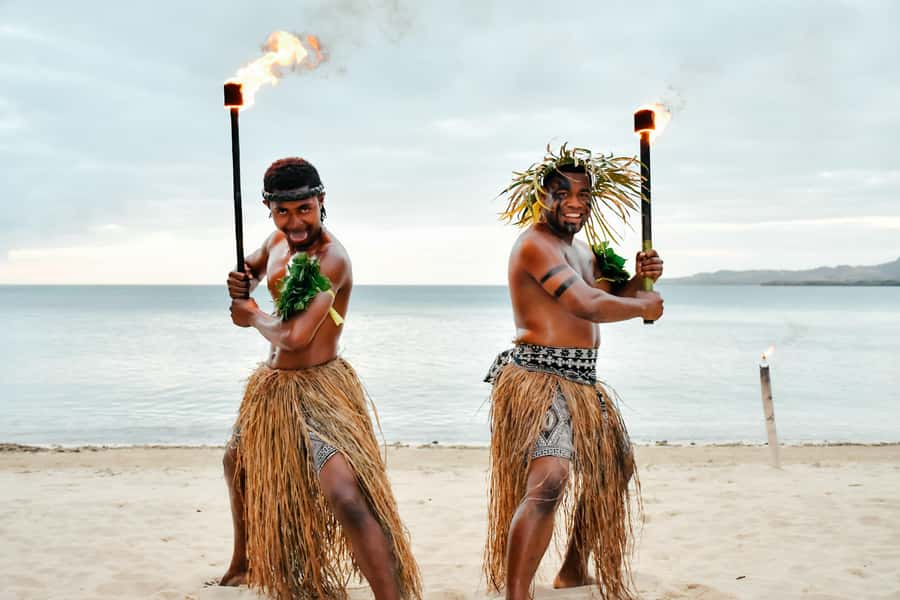 Fiji: Sunset Cruise with Dinner and Fire Show - Key points to know before booking