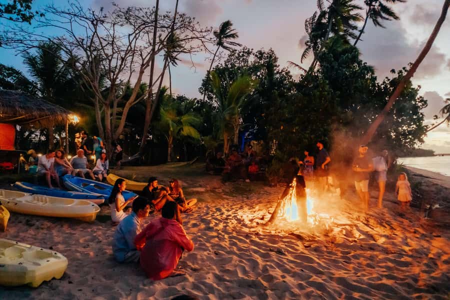 Fiji: Sunset Cruise with Dinner and Fire Show - Small details that make the night easier