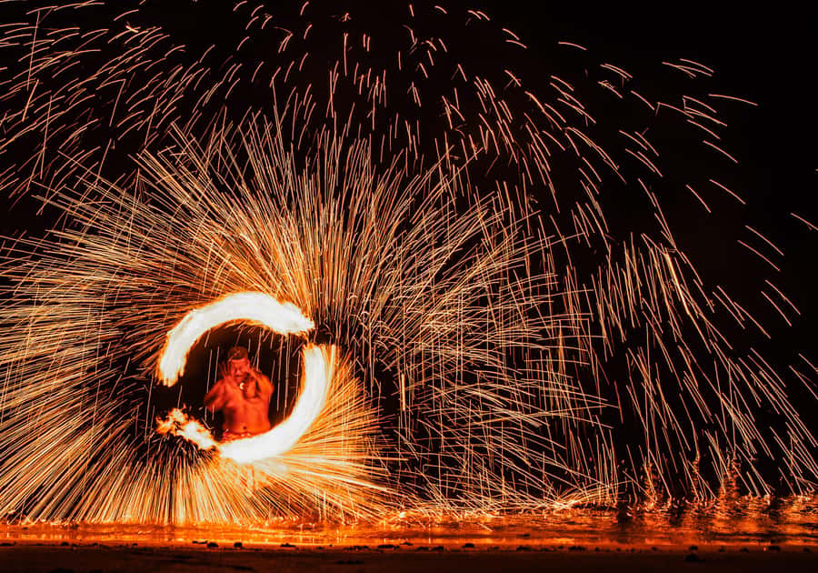 Fiji: Sunset Cruise with Dinner and Fire Show - Arriving at Likuri Island