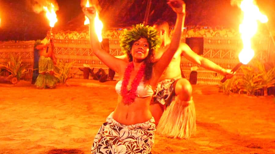 Fiji: Sunset River Cruise & Island Fire Dance Experience - Who will enjoy this evening most?