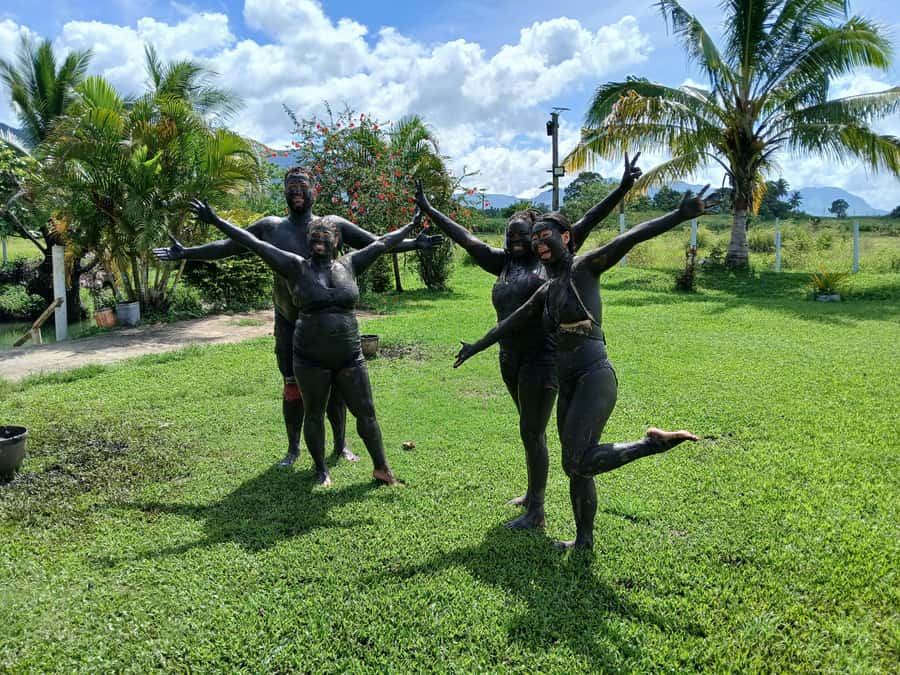 Fiji: Tifajek Mud Pool & Hotspring Tours & Tickets - The mud wrap and mud pool treatment