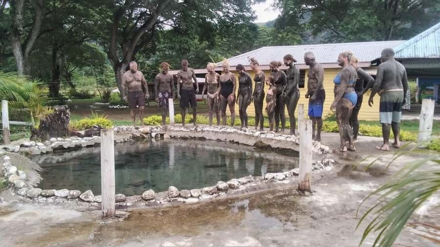 Fiji: Tifajek Mud Pool & Hotspring Tours & Tickets - The drive from Nadi, Denarau, or Lautoka