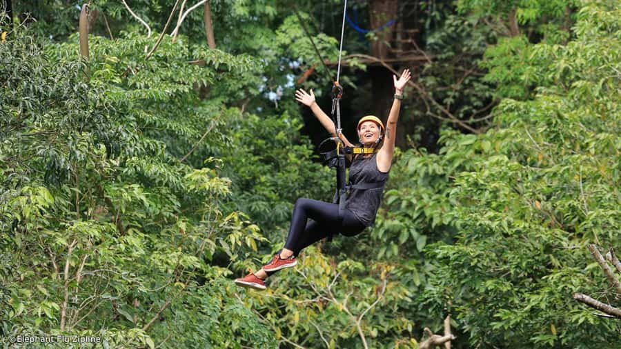 Fiji: Zipline Adventure and Cave Exploration - Inside the limestone cave