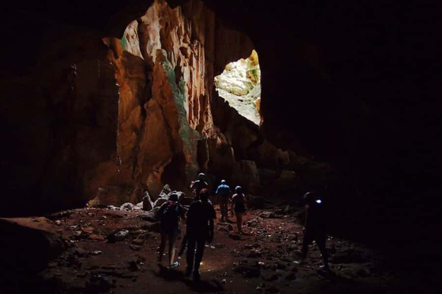 Fiji: Zipline Adventure and Cave Exploration - Lunch, local welcome, and the value of $105