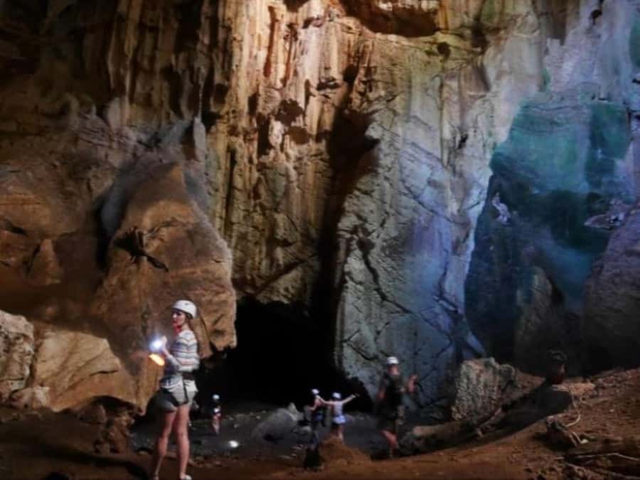 Fiji: Zipline Adventure and Cave Exploration - Who will enjoy this most