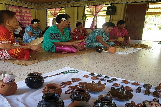 Fijian pottery crafting Village Experience & Natadola Beach Tour - A pottery village gives the day its purpose