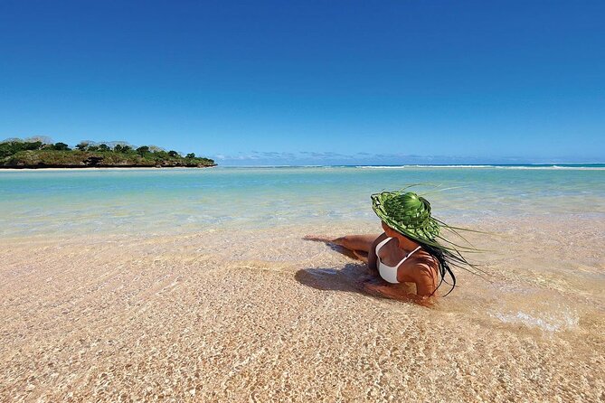Fijian pottery crafting Village Experience & Natadola Beach Tour - Natadola Beach is the relaxed second half